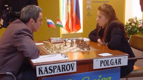 El Legado de Judit Polgar: La Gran Jugadora de Ajedrez Femenina