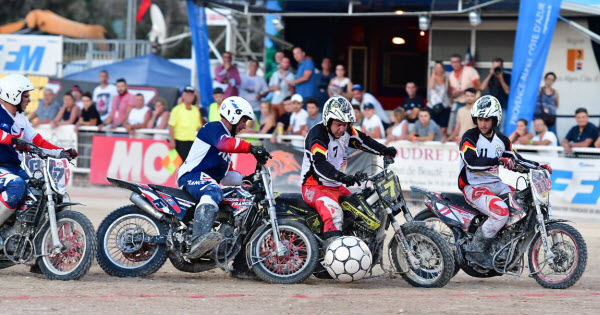 Moto-Polo: La Revolución del Fútbol en Dos Ruedas