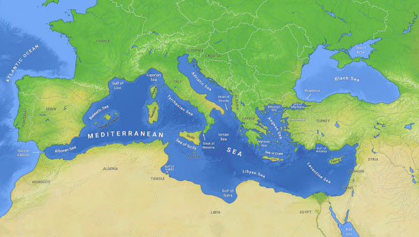 El Mar Mediterráneo: Una Visión Detallada de su Importancia Geográfica, Histórica y Ambiental