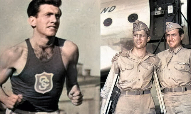 Louis Zamperini: De la gloria olímpica al heroísmo en la Segunda Guerra Mundial