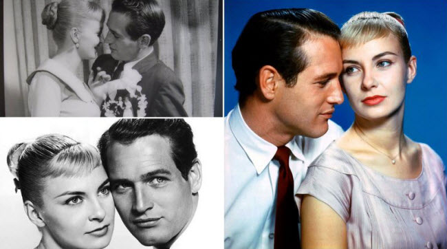 La historia de amor icónica de Hollywood: Paul Newman y Joanne Woodward