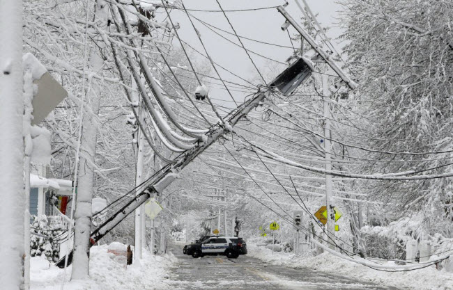 Medidas desesperadas: Cómo un hombre en Canadá cortó las líneas eléctricas para salvar su vida