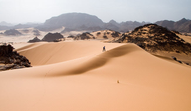 El Desierto del Sahara: Una Visión General