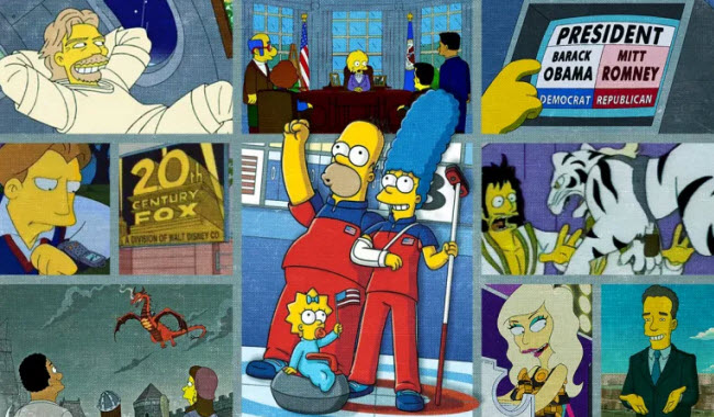 Las Predicciones de 'Los Simpson': ¡Cuando la Comedia se Convierte en Realidad