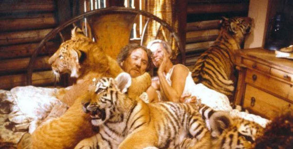 Roar: El sueño cinematográfico que se convirtió en una pesadilla real detrás de las cámaras