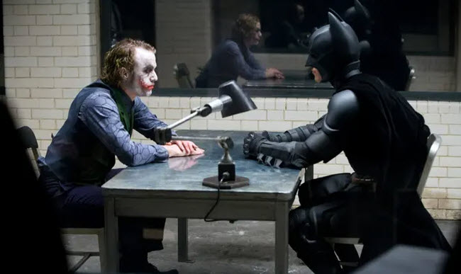 The Dark Knight ( 2008 )