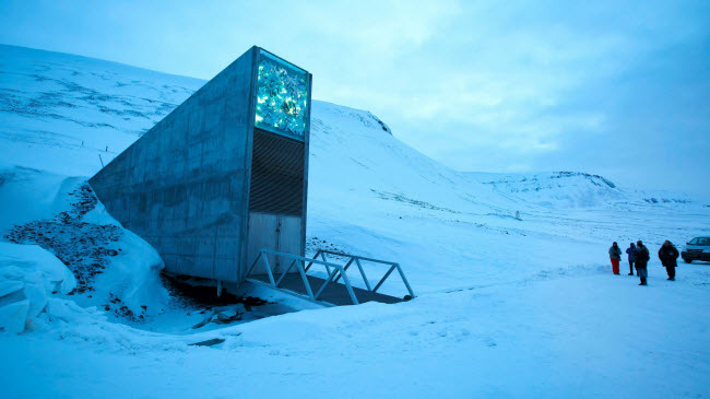 Forteresse des Semences : Le Dernier Refuge de l'Humanité à Svalbard