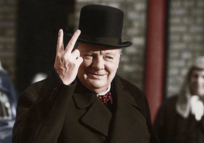 Winston Churchill : Un leader en temps de crise