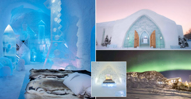 L'Icehotel Suédois : Une Expérience Magique Renouvelée Chaque Hiver