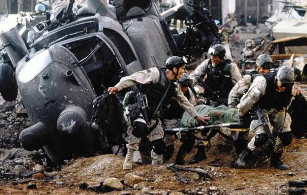 Black Hawk Down ( 2001 )