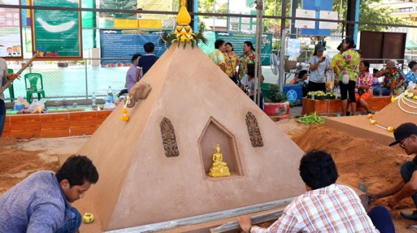 Songkran : L'Explosion Aquatique du Nouvel An Thaïlandais