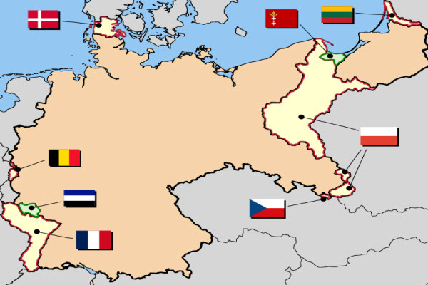 Le Traité de Versailles : La Fin de la Guerre et la Redéfinition de la Carte du Monde