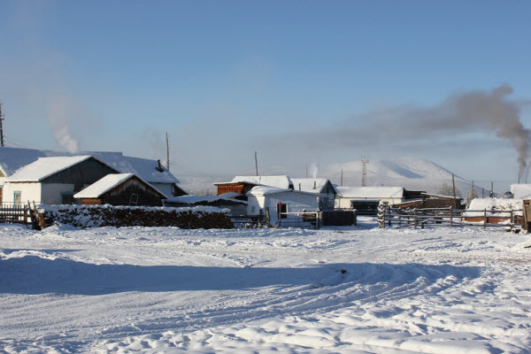 Oymyakon : Là où votre souffle gèle dans l'endroit habité le plus froid de la Terre