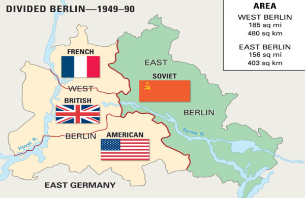 Le Mur de Berlin : Du Symbole de la Division à l'Émblème de l'Unité