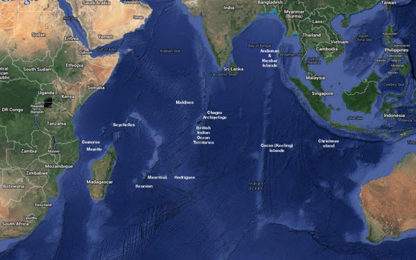 À la Découverte de l'Océan Indien : Secrets, Histoire et Signification Mondiale