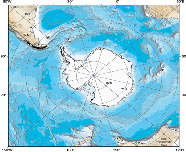 L'Océan Austral : Secrets du Continent Gelé et Menaces Croissantes