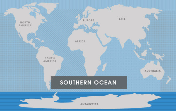 L'Océan Austral : Secrets du Continent Gelé et Menaces Croissantes