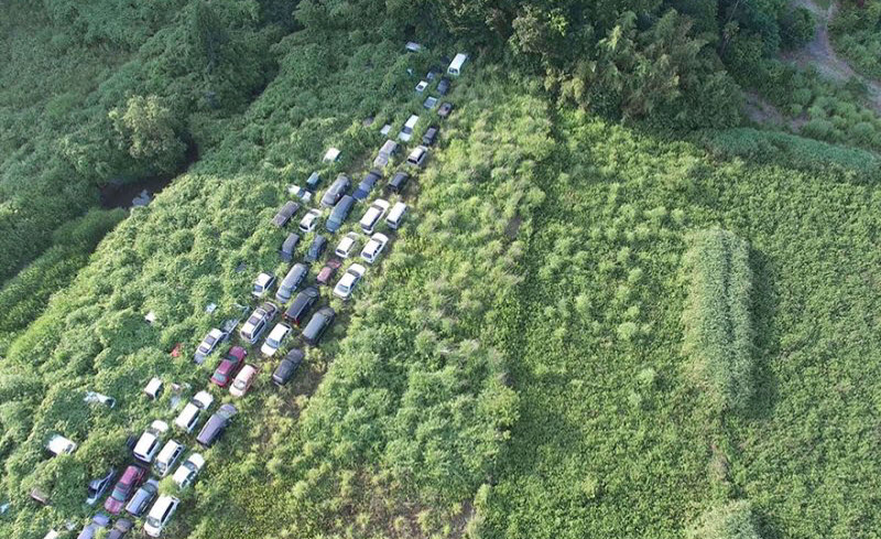 Images Effrayantes d'une Civilisation Engloutie par la Nature dans la Zone du Désastre Nucléaire de Fukushima