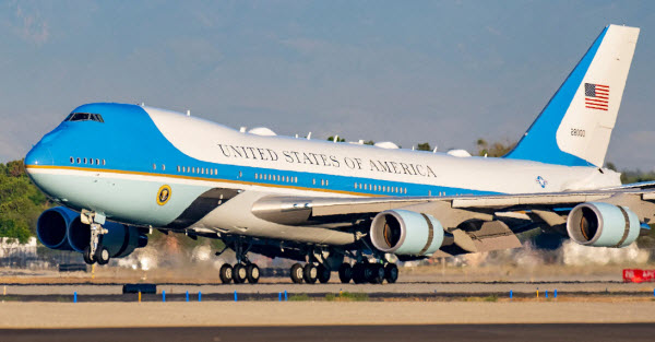 L'Air Force One : L'avion présidentiel des États-Unis

