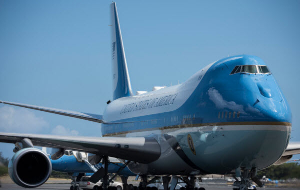 L'Air Force One : L'avion présidentiel des États-Unis

