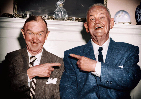 Le Duo Inoubliable : Hommage à l'Amitié Durable et à l'Héritage Comique de Laurel et Hardy