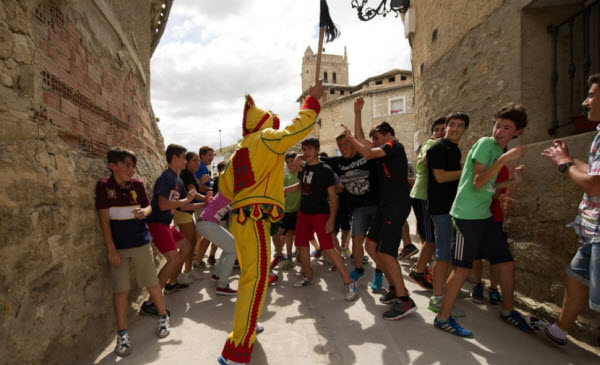 La Fête de Kolacho : Une Tradition Ancienne de Purification dans le Nord de l'Espagne