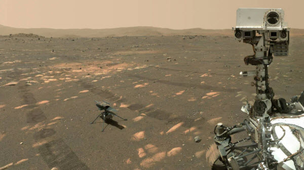 Mars : Un Voyage à Travers le Temps à la Recherche de la Vie sur la Planète Rouge