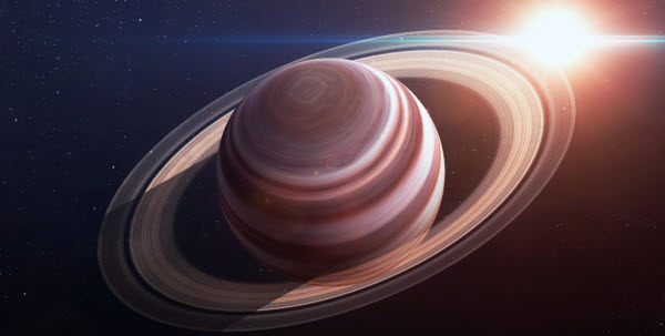 Saturne : Un Géant Gazeux Majestueux