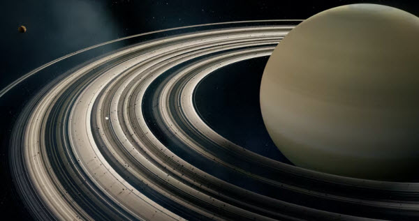 Saturne : Un Géant Gazeux Majestueux