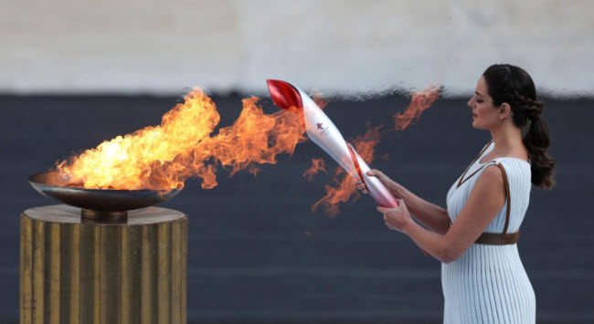 La Flamme Olympique