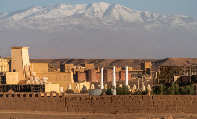 Hollywood d'Afrique : Explorer Ouarzazate, le centre cinématographique du désert marocain