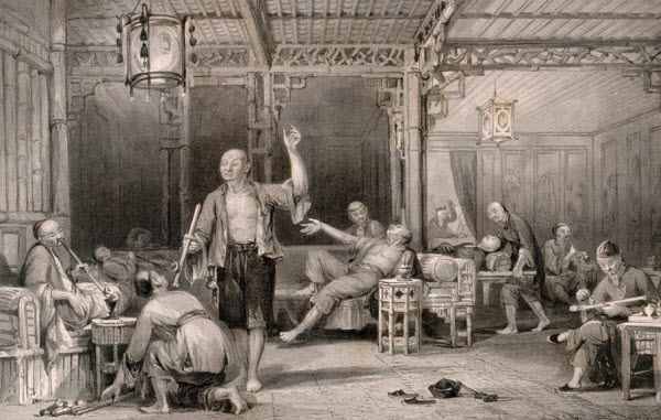 Les guerres de l’opium