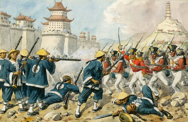 Les guerres de l’opium