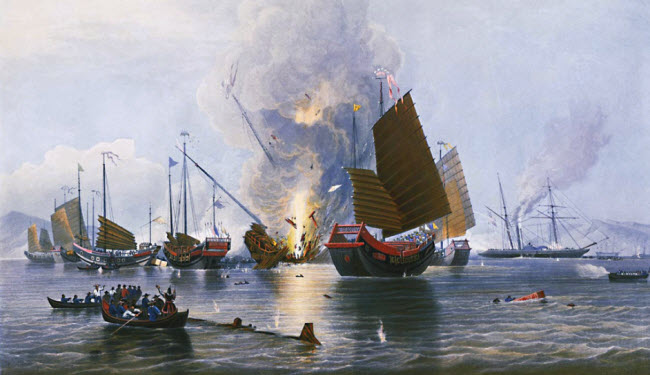 Les guerres de l’opium