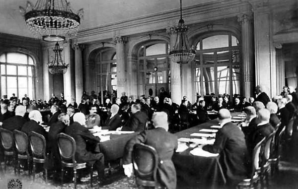 The Treaty of Versailles: The End of War and the Redrawing of the World Map