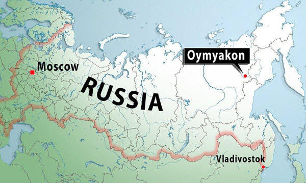 Oymyakon: Where Your Breath Freezes in the Coldest Inhabited Place on Earth