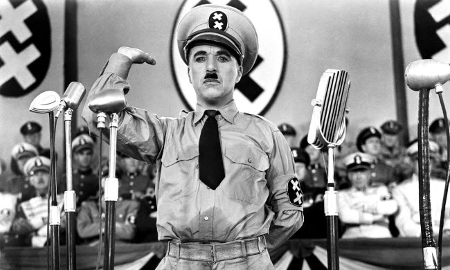 The Great Dictator... A film made by Charlie Chaplin to mock and provoke Hitler upon watching it. What was his reaction?