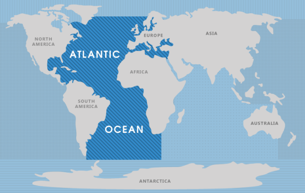 The Majestic Atlantic: Exploring the Mysteries of the Atlantic Ocean