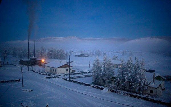 Oymyakon: Donde tu aliento se congela en el lugar habitado más frío de la Tierra