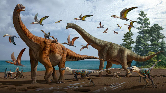 Secrets of Dinosaurs: Exploring a Lost World from Prehistoric Times