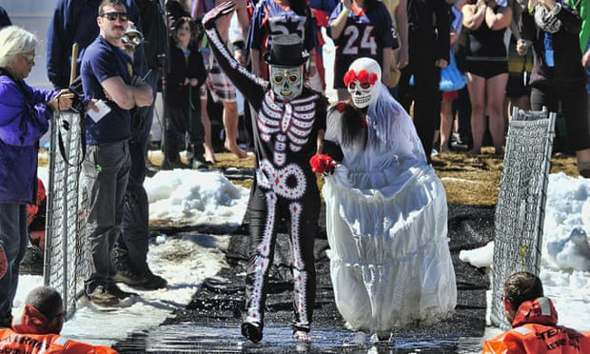 The Frozen Grandpa Festival: A Unique Tribute in Nederland