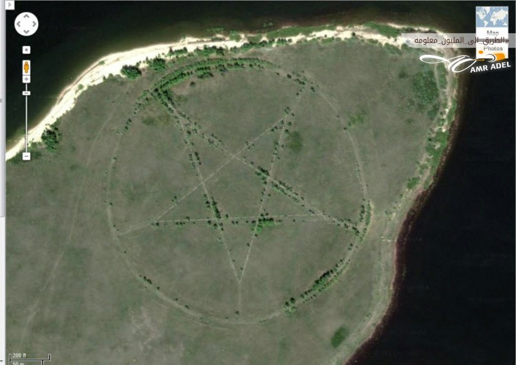 Global Mysteries: Unveiling Strange Discoveries Through Google Earth Revealing Extraordinary and Intriguing Locations