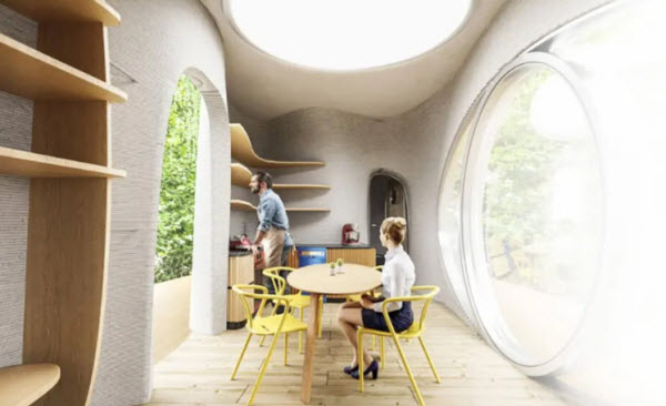 3D-Printed Home: The Sustainable Solution for Building the Future