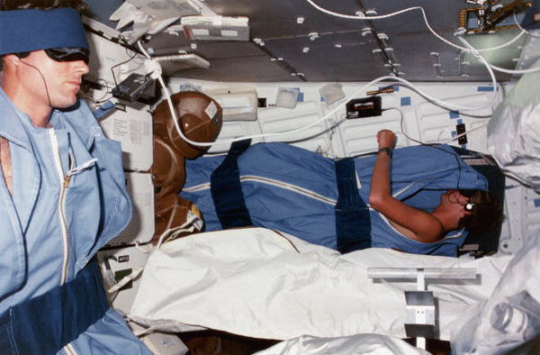 Can Surgery Be Performed in Space Where There Is No Gravity ?