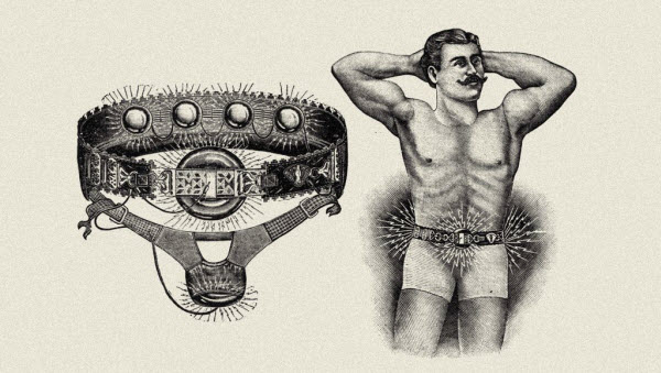 The Electric Shock Belt: 19th Century Discoveries in Electrical Therapy