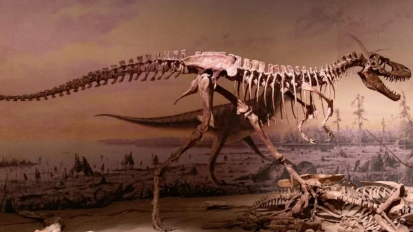 Secrets of Dinosaurs: Exploring a Lost World from Prehistoric Times