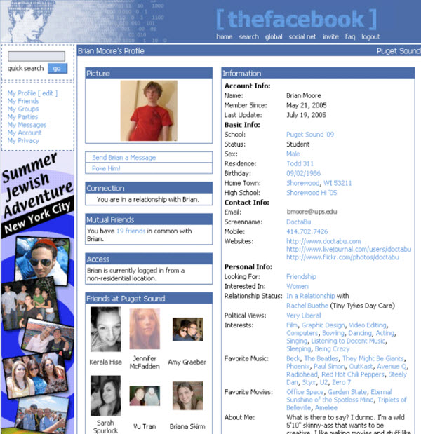 The Journey of Facebook: How One Website Changed the World