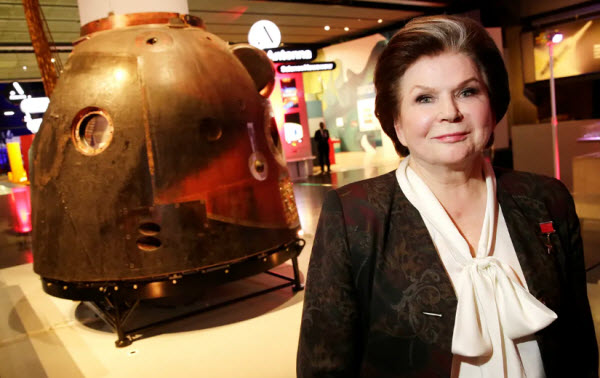 Valentina Tereshkova: The First Woman in Space and the Iron-Willed Trailblazer