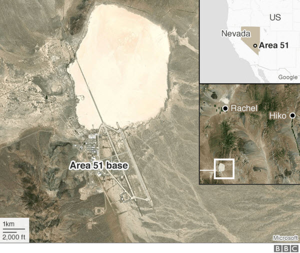 Area 51: Mysteries of the Forbidden Desert