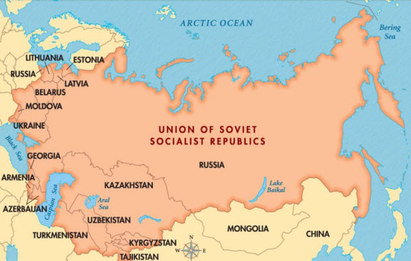 The Soviet Union: From Revolution to Dissolution – A Journey Through the Largest Communist Empire